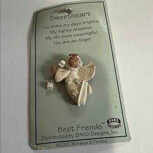 Band Sweethearts Bestfriends 2002 pin lapen